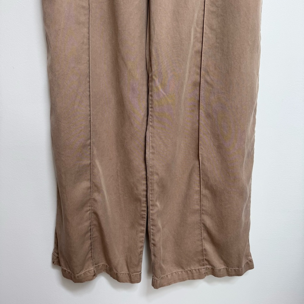 Young Fabulous & Broke 100% Tencel Wide Leg Pants Large - Picture 5 of 13